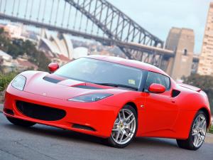 Lotus Evora 2009 года (AU)